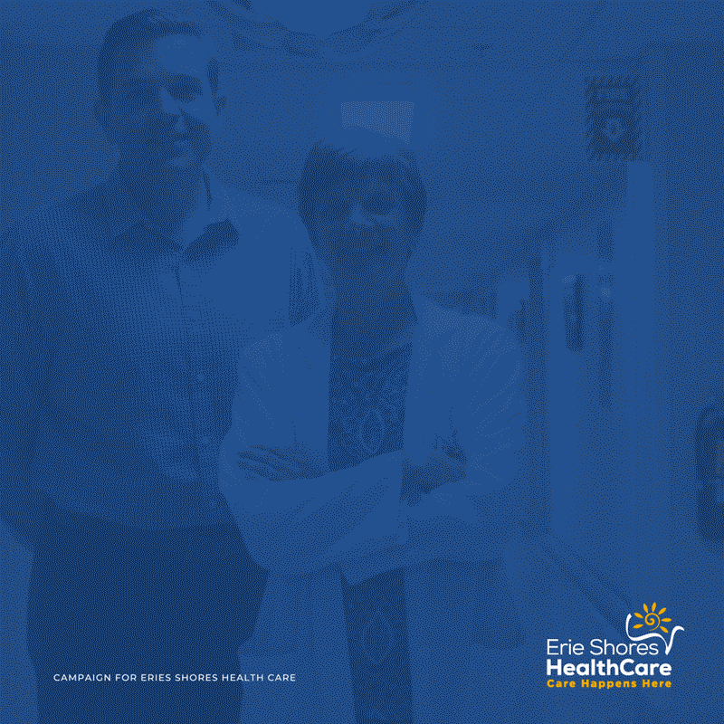 Erie Shores Healthcare, Tango Creative Group, Tango, Windsor, Advertising Agency