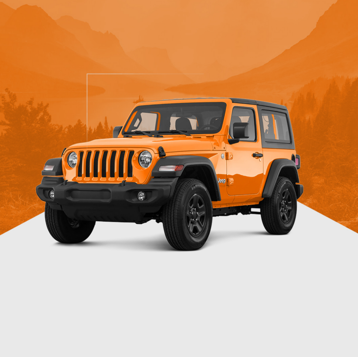 jeep-orange Jeep, Chrysler, Tango Creative Group, Tango, Windsor, Advertising Agency